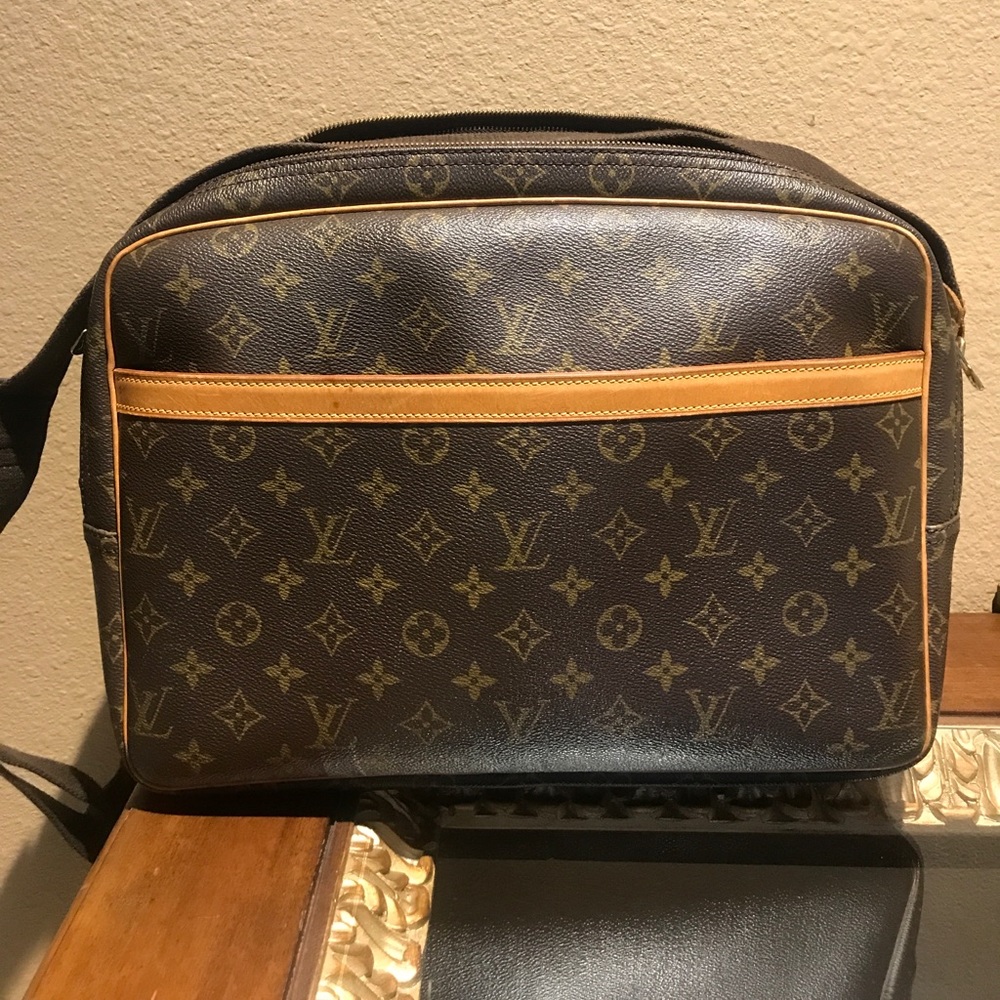 Vintage Louis Vuitton Reporter GM
